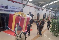KAI Daop 8 catat pergerakan pelanggan arus balik