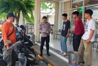 Polres Gresik cek parkiran Indomaret Manyar