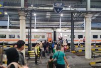 KAI Daop 8 Surabaya di layani 837.240 penumpang