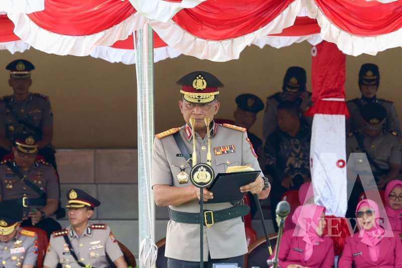 Kapolda Jatim Irjen Pol Drs. Nanang Avianto