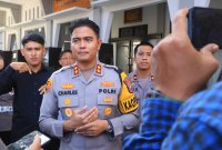 Kapolres Ngawi AKBP Charles Pandapotan Tampubolon