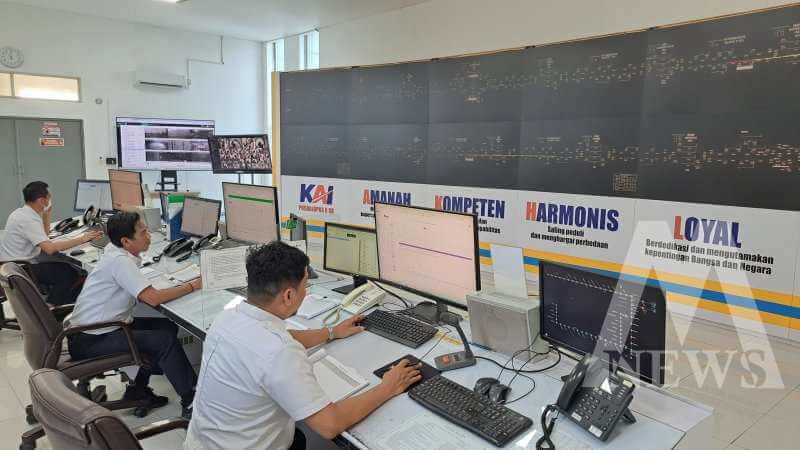 KAI DAOP 8 Surabaya catat waktu masa angkutan Nataru 2025/2026