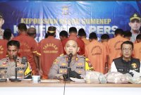 Kapolres Sumenep AKBP Rivanda