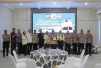 Polres Lamongan di HUT Satpam gelar tasyakuran