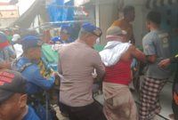 Satpolairud Polres Gresik bantu evakuasi nelayan meninggal dunia