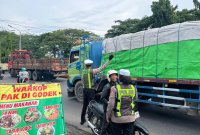 Satlantas Polres Gresik tekan angka lalu lintas 