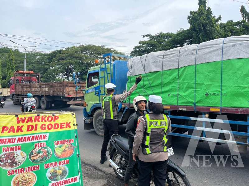 Satlantas Polres Gresik tekan angka lalu lintas 