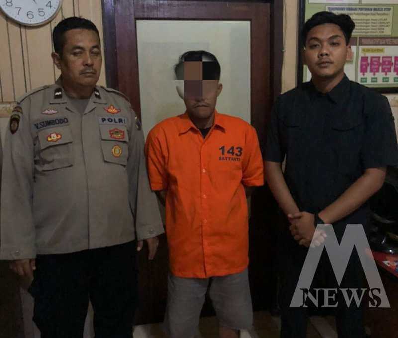 Tersangka copet ditangkap Polsek Semampir