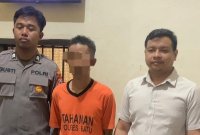Polisi tangkap tersangka jambret beserta barang buktinya