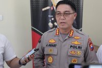 Kabid Humas Polda Jatim Kombespol Jules Abraham Abast