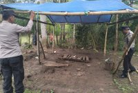 Polisi bongkar arena judi sabung ayam