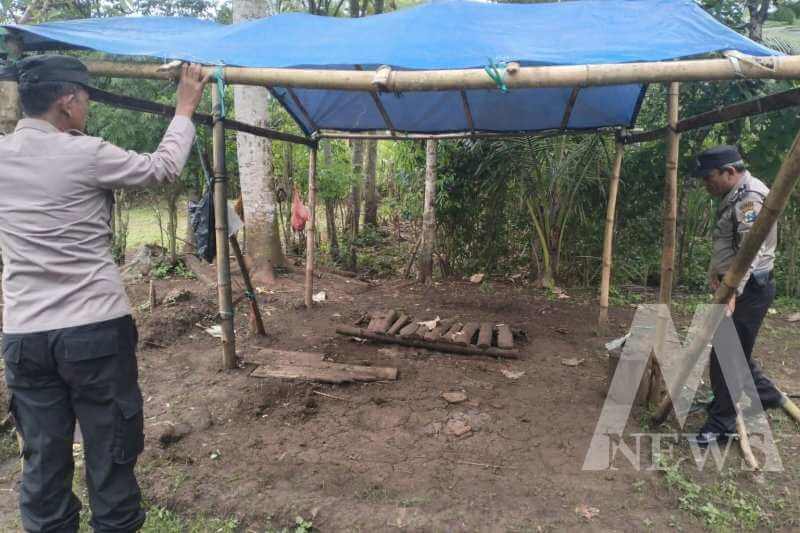Polisi bongkar arena judi sabung ayam