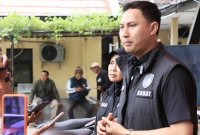Kasatreskrim Polres Kediri Kota AKP Cipto Dwi Leksana 