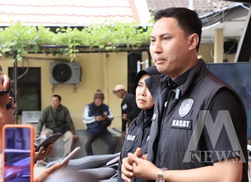 Kasatreskrim Polres Kediri Kota AKP Cipto Dwi Leksana 