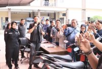 Satreskrim Polres Kediri Kota kembalikan motor ke pemilik