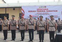 Polres Pelabuhan Tanjung Perak Surabaya gelar sertijab