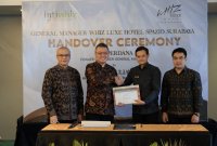 Whiz Luxe Hotel Spazio Surabaya perkenalkan GM baru