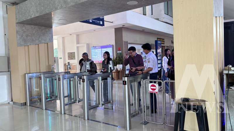 KAI Daop 8 sambut libur panjang Isra' Miraj