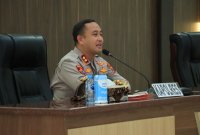 Kapolres Gresik AKBP Ramadhan Nasution