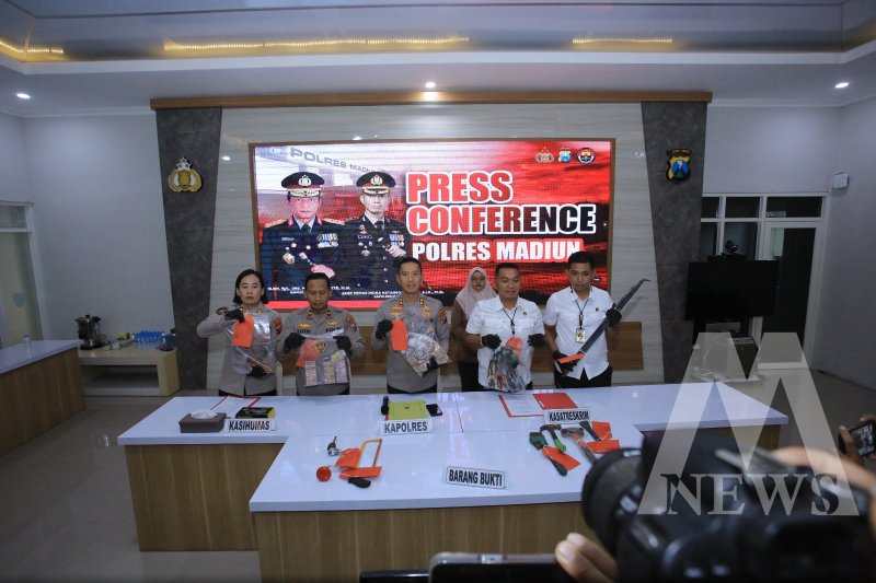Polres Madiun ungkap kasus curat