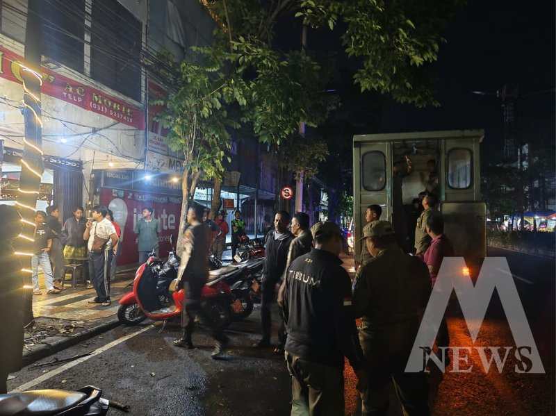 Polrestabes Surabaya amankan bentrok antar perguruan silat
