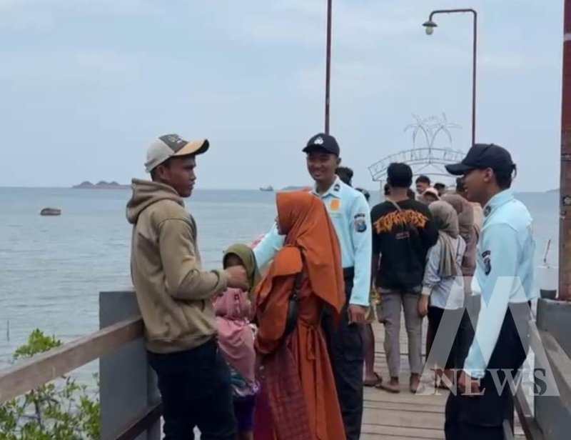 Polres Probolinggo patroli keamanan di tempat wisata