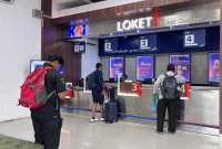 Dampak luapan air di lintas Utara, jalur KA di Pekalongan terendam air