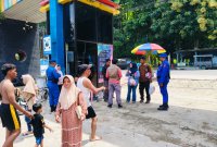 Satpolairud Polres Situbondo patroli pengamanan di tempat wisata bahari