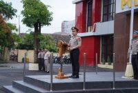 Kapolres Bojonegoro AKBP Afrian Satya Permadi beri himbauan ke warga waspada curah hujan meningkat