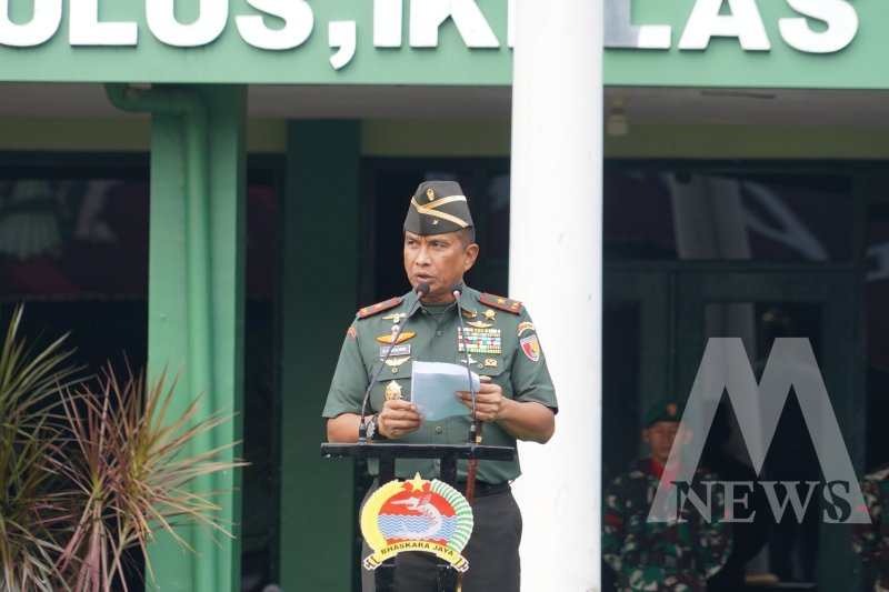 Danrem 084/Bhaskara Jaya Brigjen TNI Danny Alkadrie