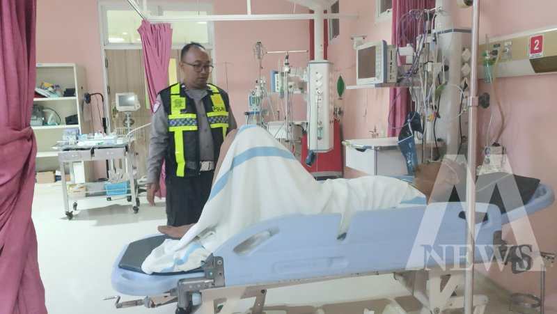 Polres Gresik rawat 1 pelaku Curanmor yang masih selamat