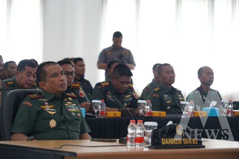 Danrem 084/BJ Brigjen TNI Danny Alkadrie