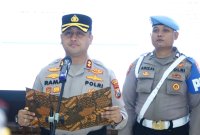 Kapolres Gresik AKBP Ramadhan Nasution