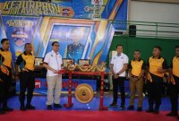 Peresmian Bola Voli Kejurprov Indoor U-18 se-Jatim di Tulungagung
