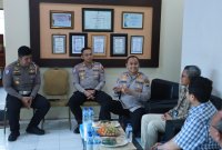 Kapolres Gresik AKBP Ramadhan Nasution edukasi terkait SIM golongan D