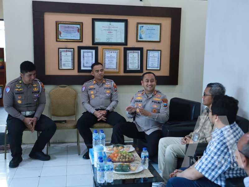 Kapolres Gresik AKBP Ramadhan Nasution edukasi terkait SIM golongan D