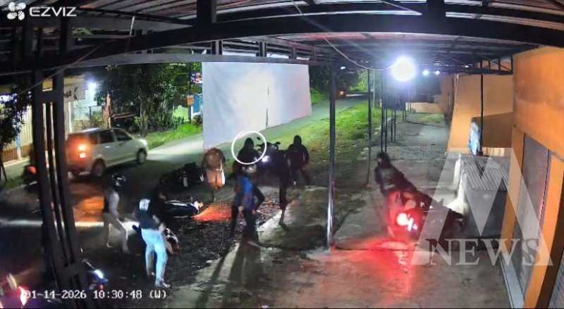 Satreskrim Polres Gresik tangkap 1 pelaku kasus pengeroyokan di Balongpanggang