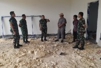 Kasrem 084/BJ Kolonel Inf Nico Reza H. Dipura kunjungan ke Bangkalan