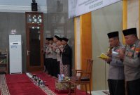 Polres Bojonegoro peringati Isra' Mi’raj