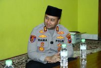 Kapolres Gresik AKBP Ramadhan Nasution
