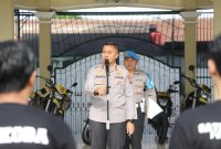 Kapolres Kediri AKBP Bramastyo Priaji