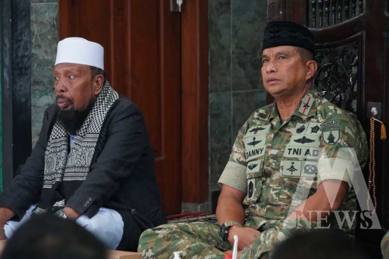 Danrem 084/Bhaskara Jaya Brigjen TNI Danny Alkadrie