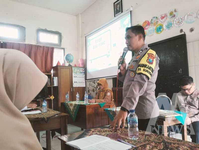 Polres Malang sosialisasi bahaya Bullying