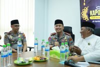 Kapolres Gresik AKBP Ramadhan Nasution kunjungan ke MUI didampingi Wakapolres Kompol Shabda Purusha