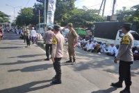 Polres Pelabuhan Tanjung Perak Surabaya lakukan pengamanan Haul Akbar
