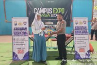 Satbinmas Polres Nganjuk sosialisasi bahaya narkoba dan kenakalan remaja