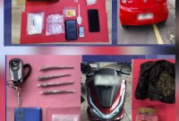 Polres Pasuruan Kota tangkap pelaku beserta barang buktinya