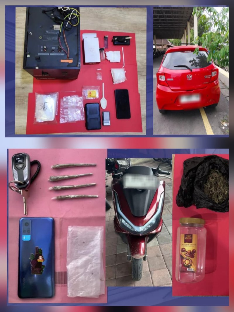Polres Pasuruan Kota tangkap pelaku beserta barang buktinya