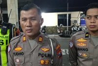 Kasatlantas Polres Kediri Kota AKP Tutud Yudho Prastyawan