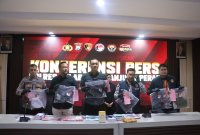 Satreskrim Polres Pelabuhan Tanjung Perak ungkap pembunuhan berdarah